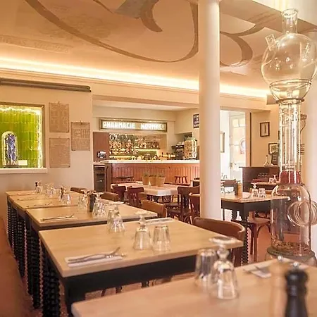 Hotell Restaurant Le Botaniste