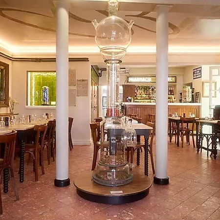 Restaurant Le Botaniste Hotell Prats-de-Mollo-la-Preste