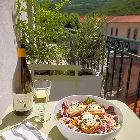 Restaurant Le Botaniste Hotell Prats-de-Mollo-la-Preste