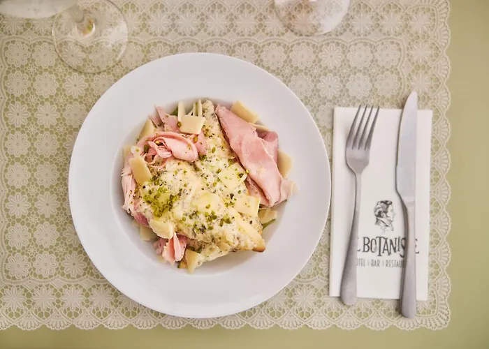 酒店 Restaurant Le Botaniste 普拉斯·德·莫罗·拉普尔