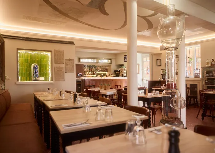 Restaurant Le Botaniste 2*