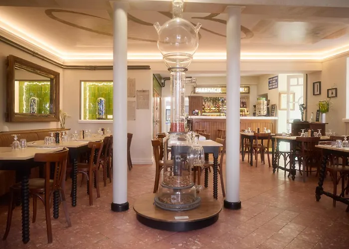 酒店 Restaurant Le Botaniste 2*