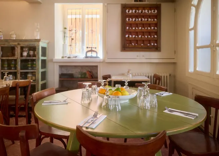 Restaurant Le Botaniste 酒店