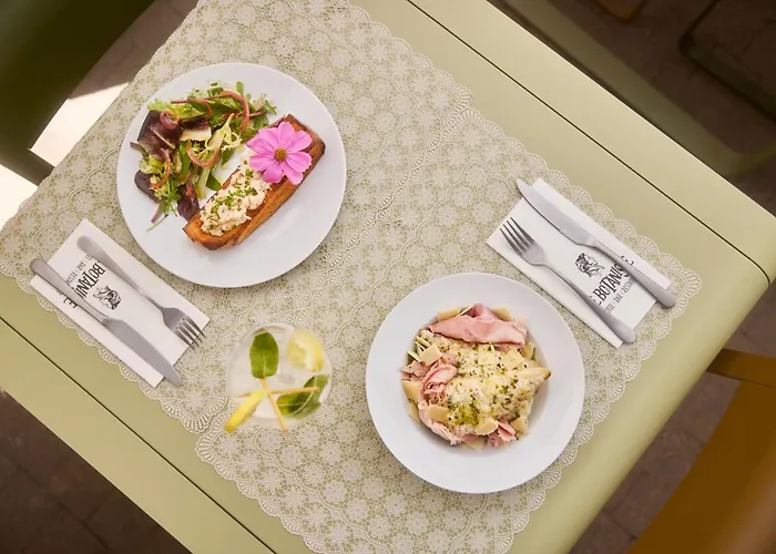 Restaurant Le Botaniste 酒店 普拉斯·德·莫罗·拉普尔